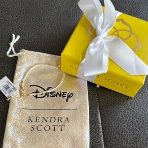 Kendra Scott x Disney Gold Bracelet Jewelry Collectio